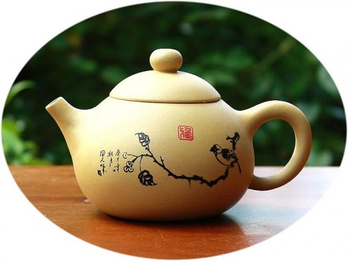 Yixing Zisha teapot Bird Song